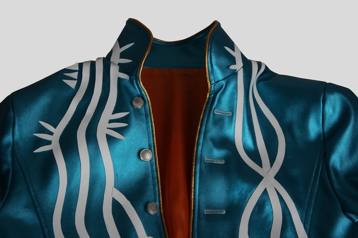 Devil May Cry 3 DMC Vergil Halloween Outfit Cosplay Costumes