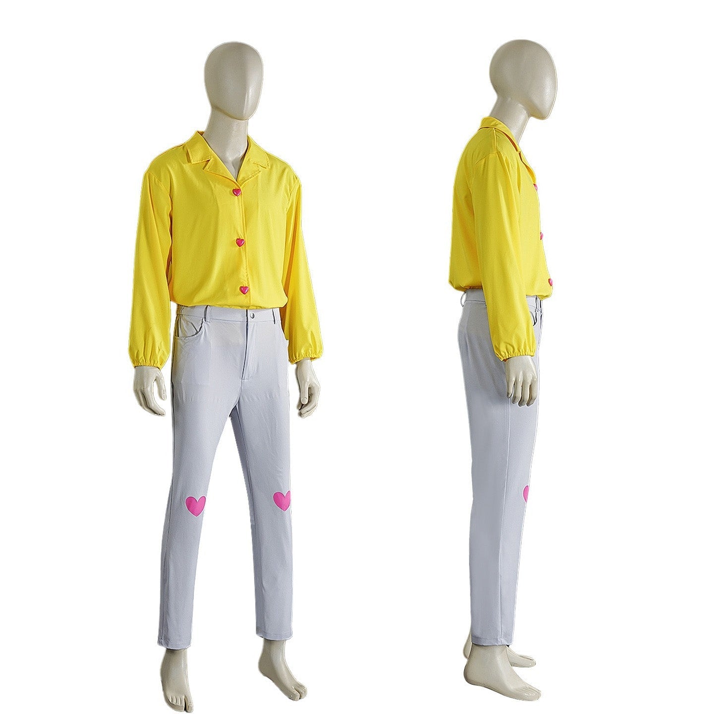 KPop Demon Hunters Saja Boys Jinu Abby Baby Mystery Romance Cosplay Costumes
