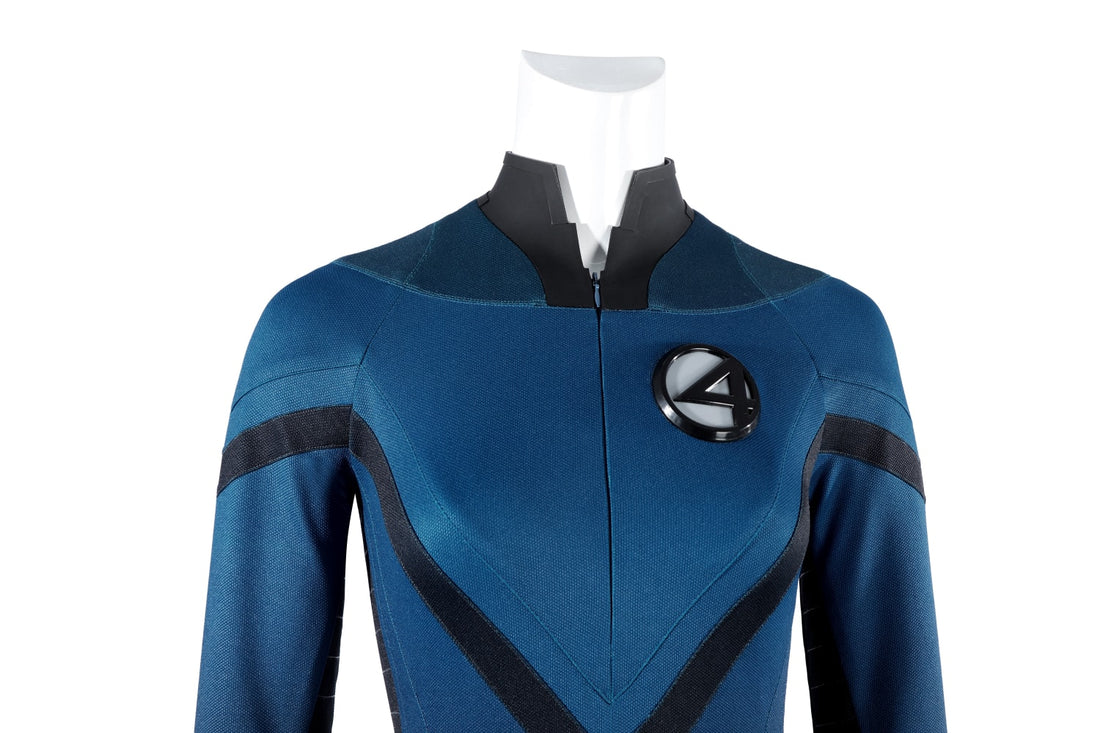 Fantastic Four 2005 Unstoppable Invisible Woman Fullset Cosplay Costumes