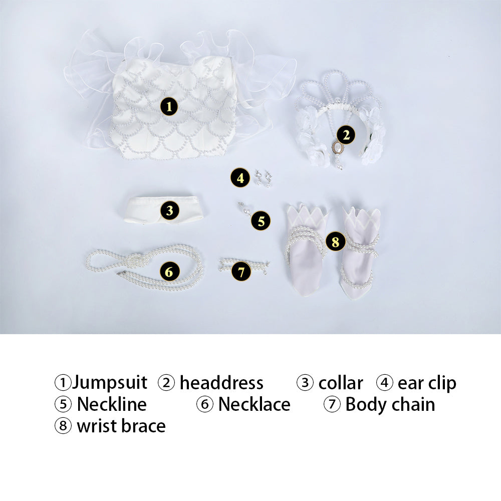 Identity V Million Dollar Mermaid Full Set Cosplay Costumes