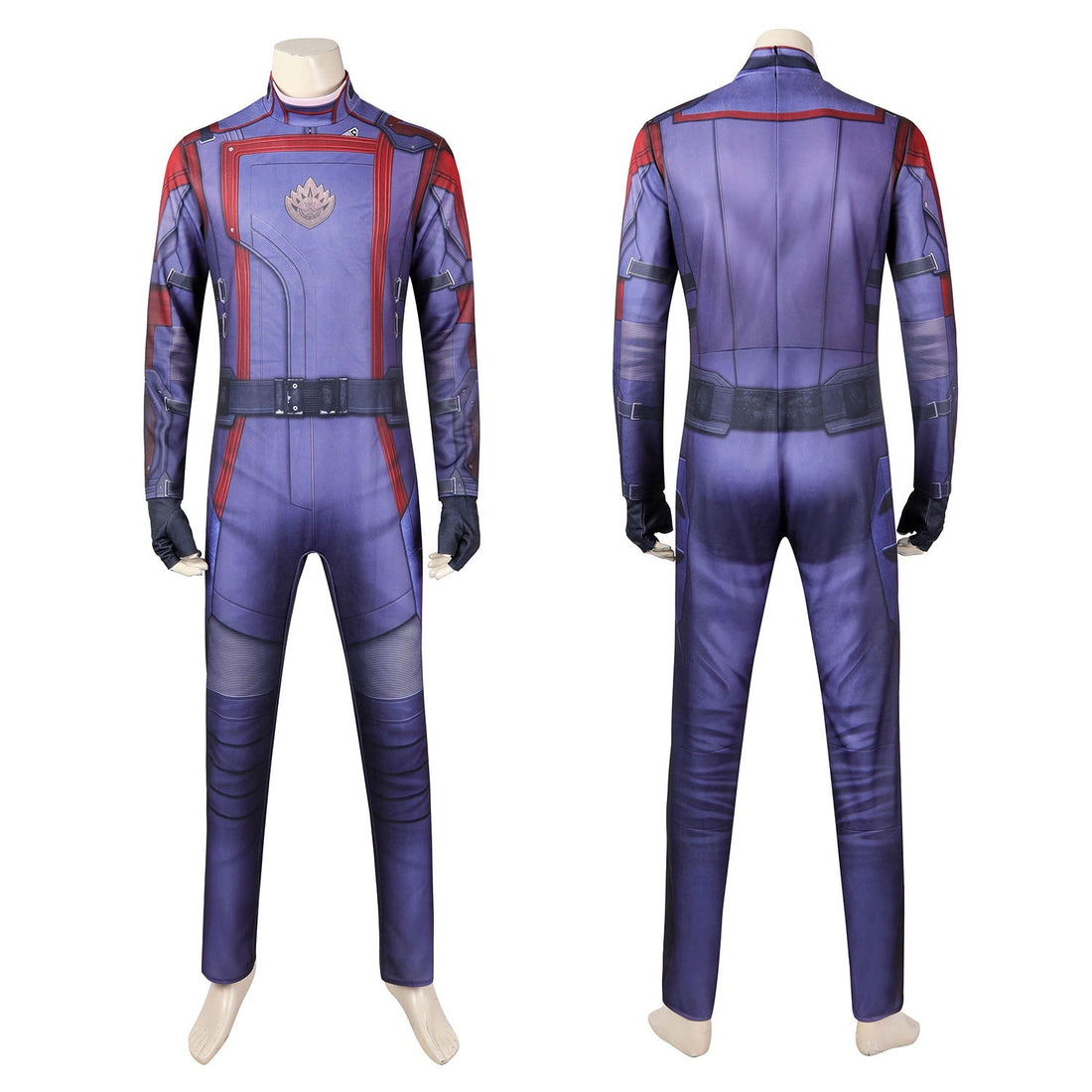 Guardians of the Galaxy 3 Star Lord Peter Quill Cottom Jumpsuit Costumes
