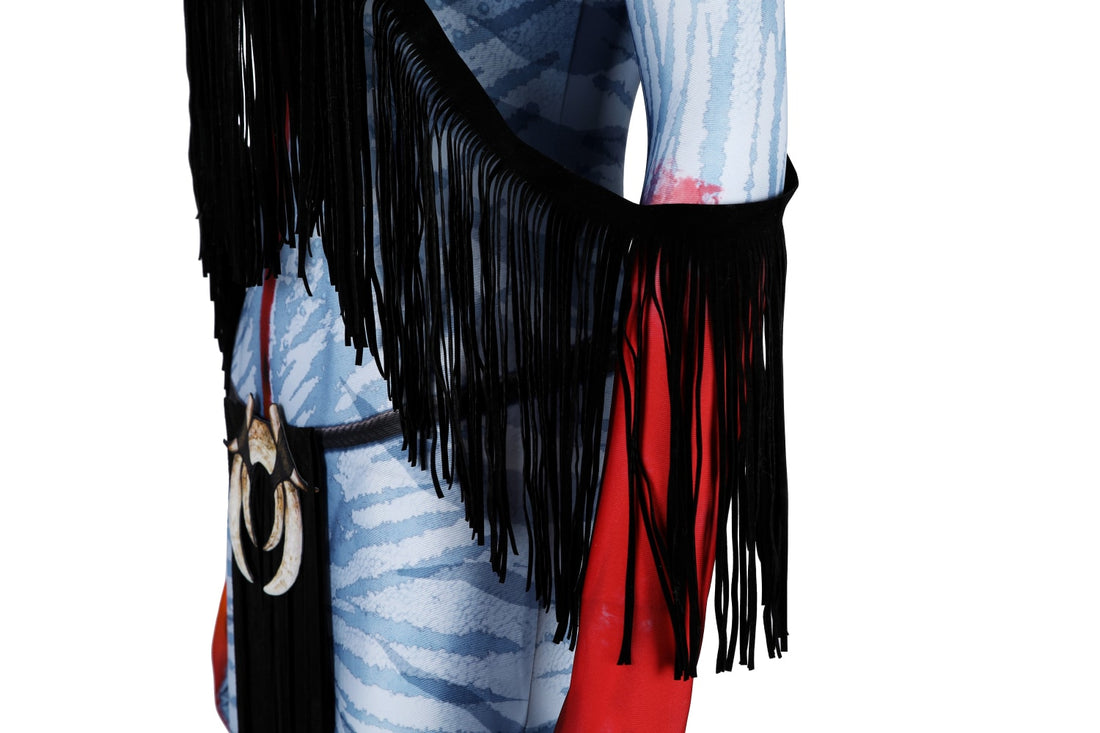 Avatar 3: Fire and Ash Varang Female Jumpsuit Cosplay Costumes