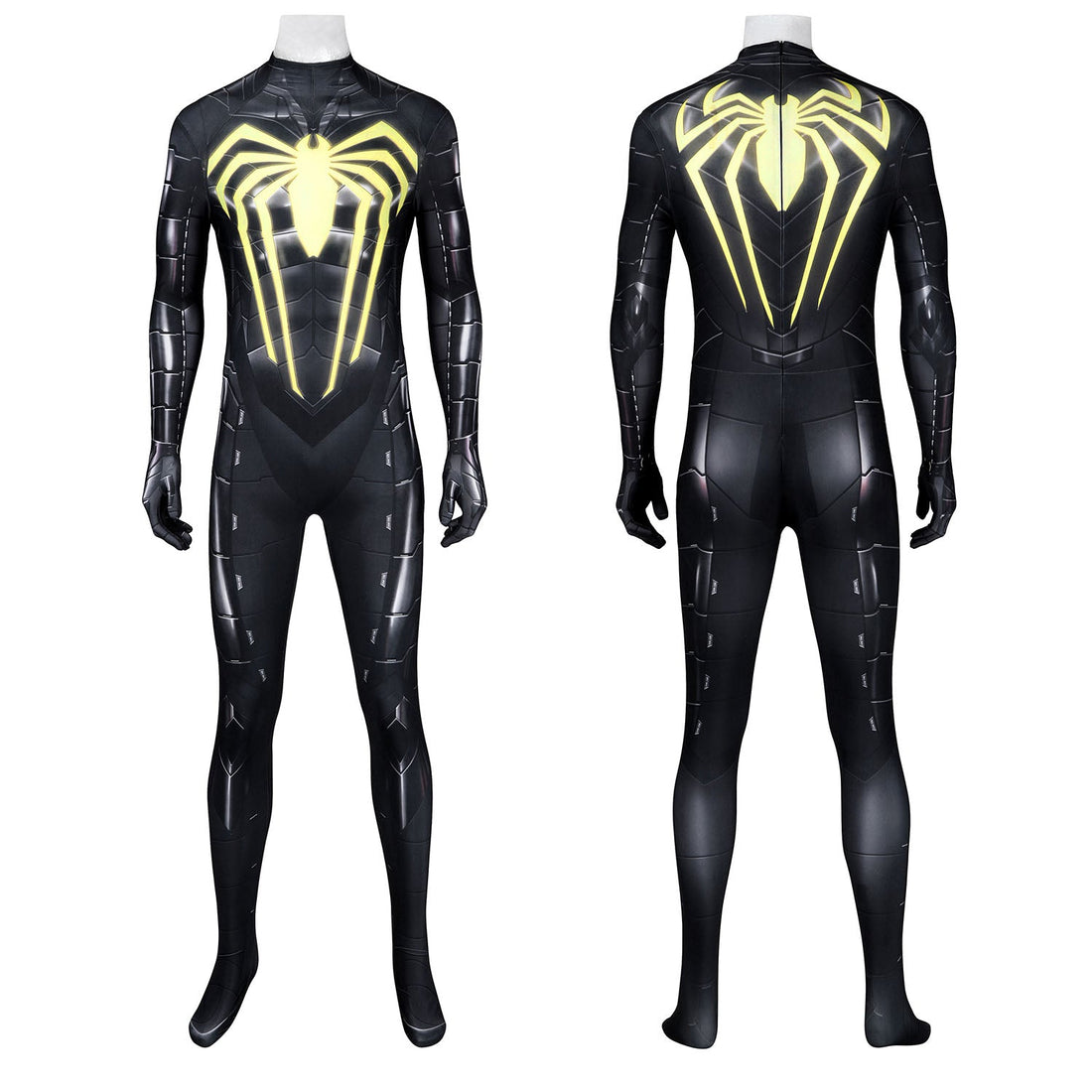 Marvel's Spider-Man Anti-Ock Suit Male Jumpsuit Cosplay Costumes