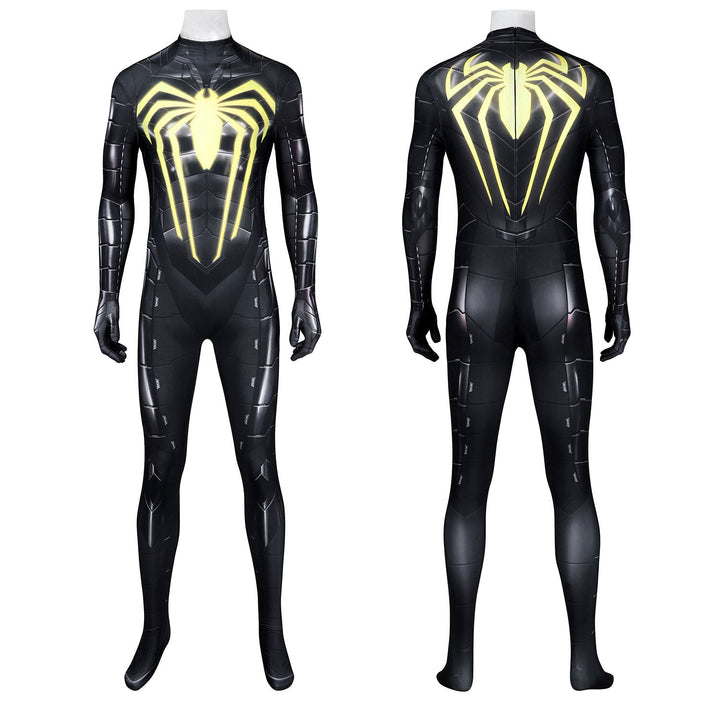 Marvel's Spider-Man Anti-Ock Suit Male Jumpsuit Cosplay Costumes