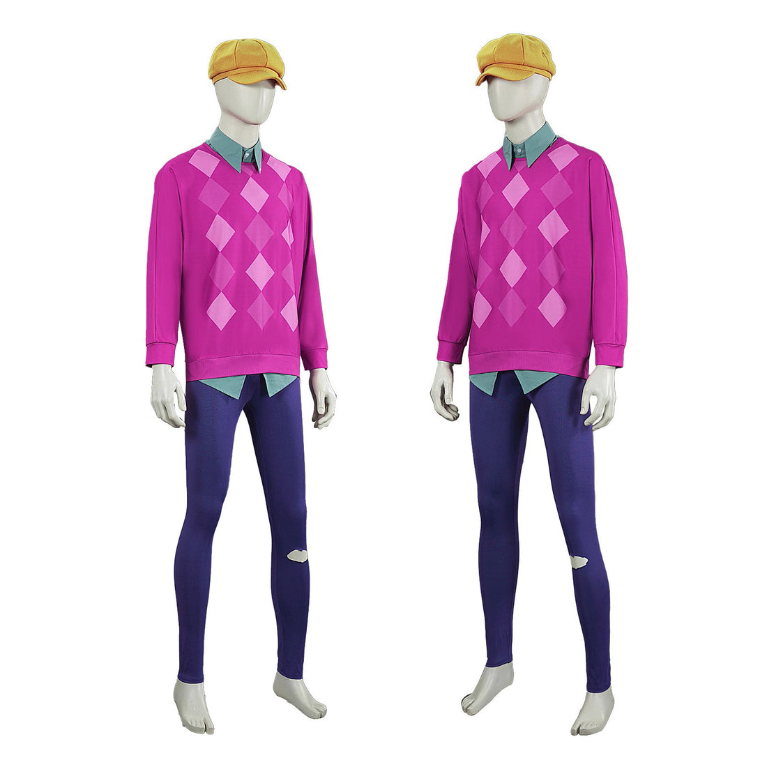 KPop Demon Hunters Saja Boys Jinu Abby Baby Mystery Romance Cosplay Costumes