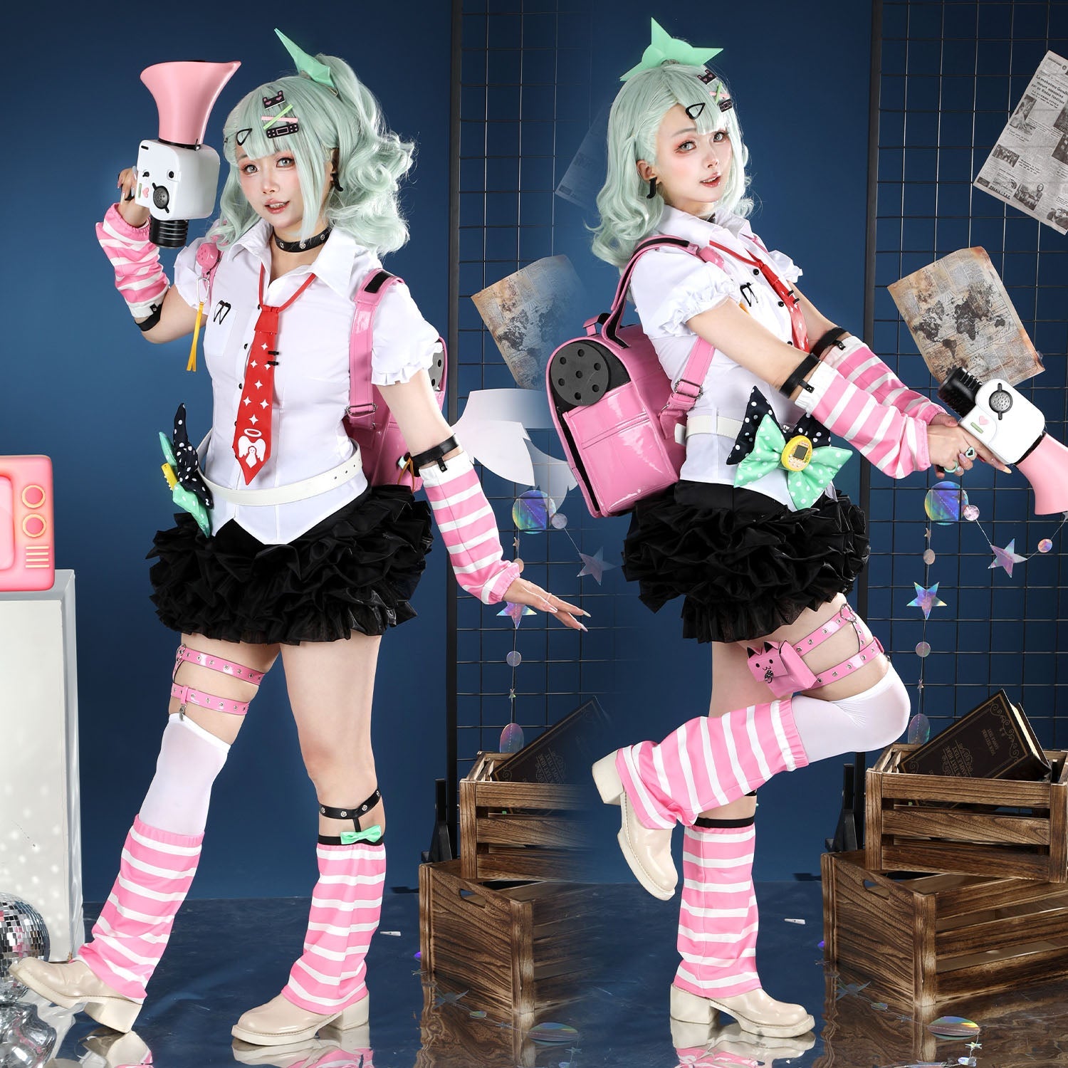 Game Zenless Zone Zero Chisaleimi‌‌ Full Set Cosplay Costumes