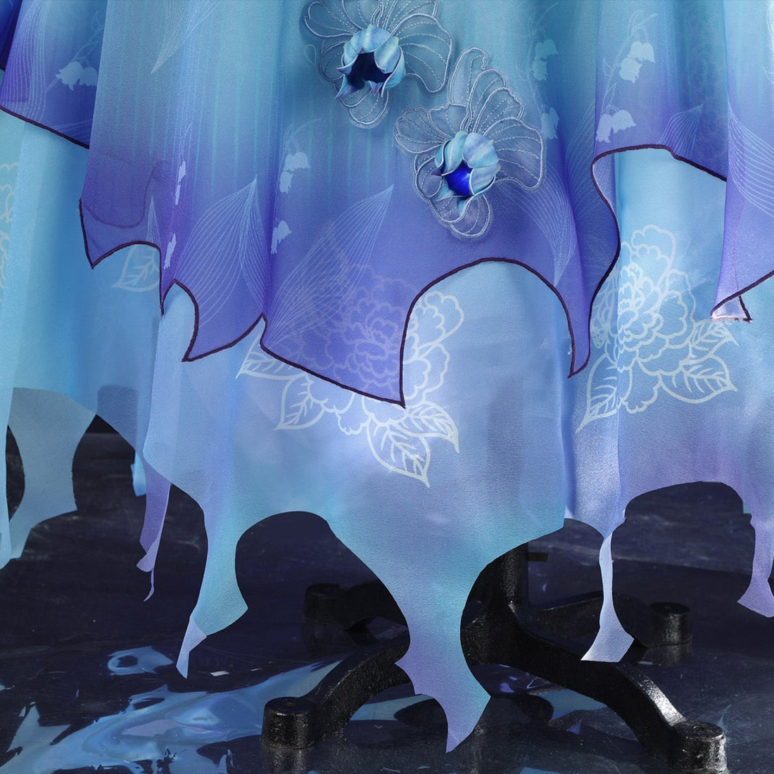 Identity V Entomologist Melly Plinius Ghost Candle Cosplay Costumes