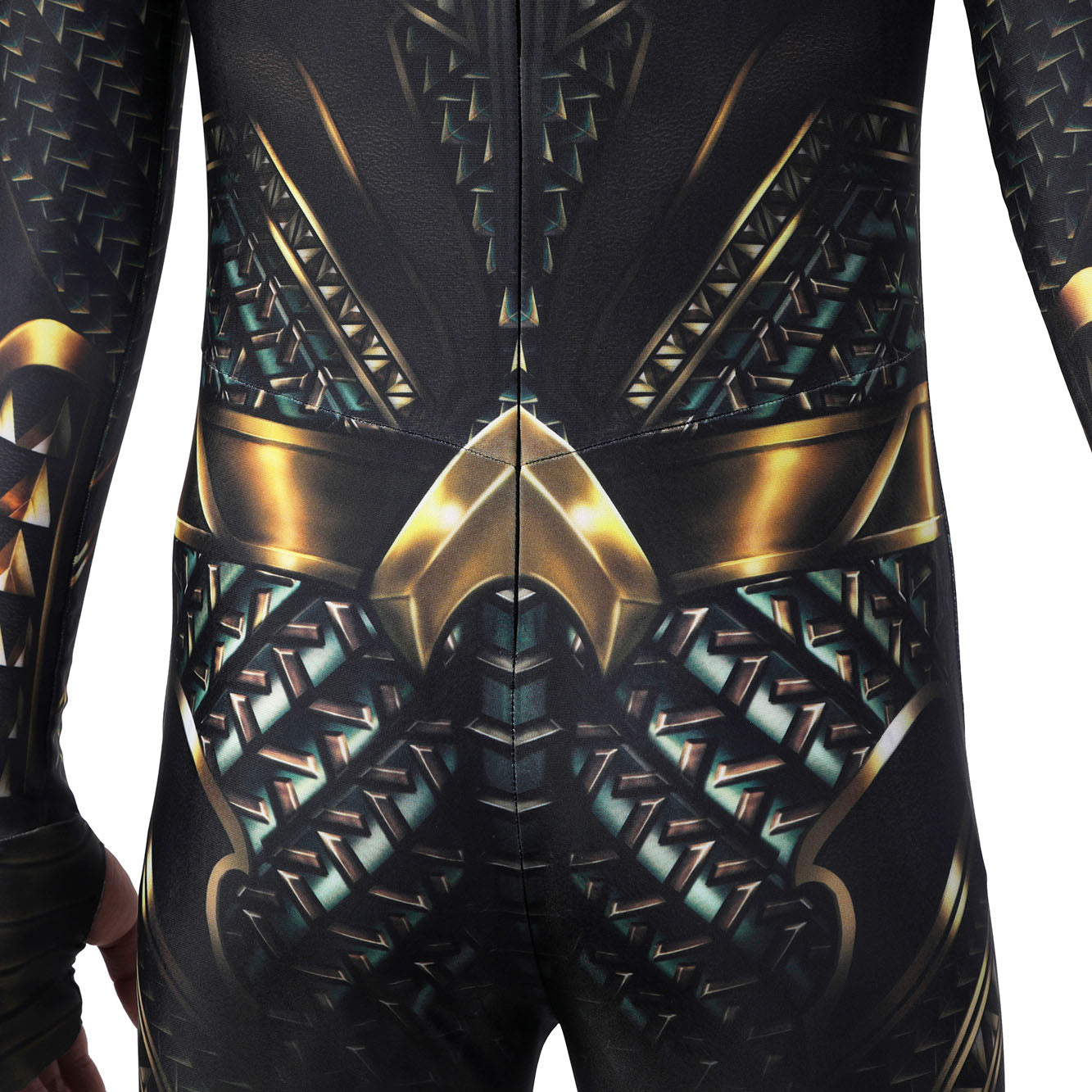 Aquaman And The Lost Kingdom Arthur Curry Kids Jumpsuit Cosplay Costumes