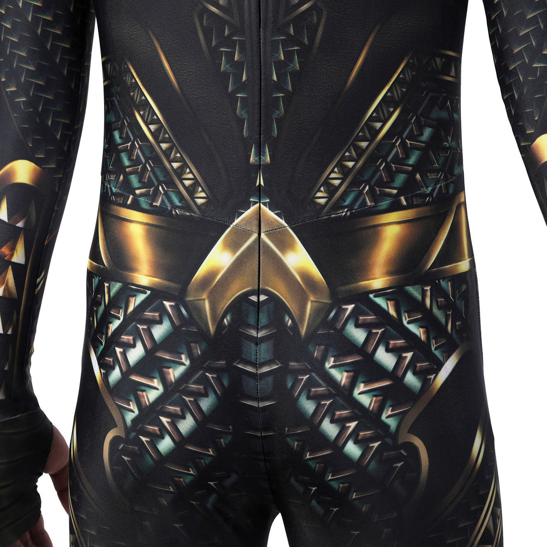Aquaman And The Lost Kingdom Arthur Curry Kids Jumpsuit Cosplay Costumes
