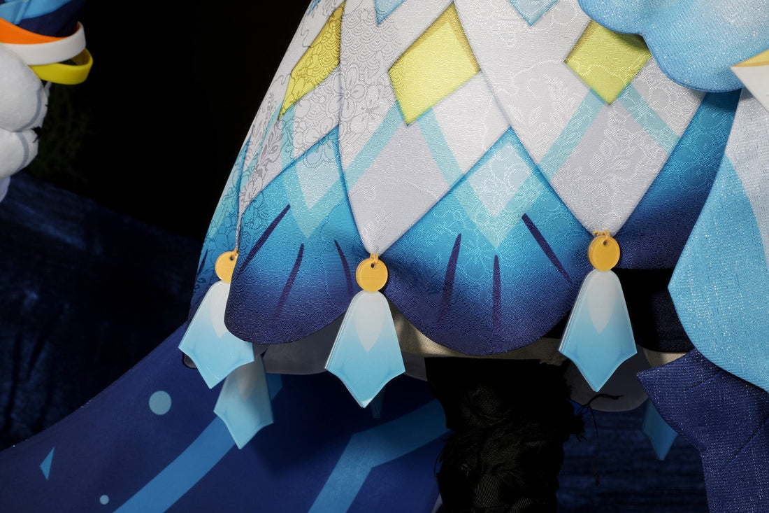 Game Genshin Impact Mualani Full Set Top Level Cosplay Costumes