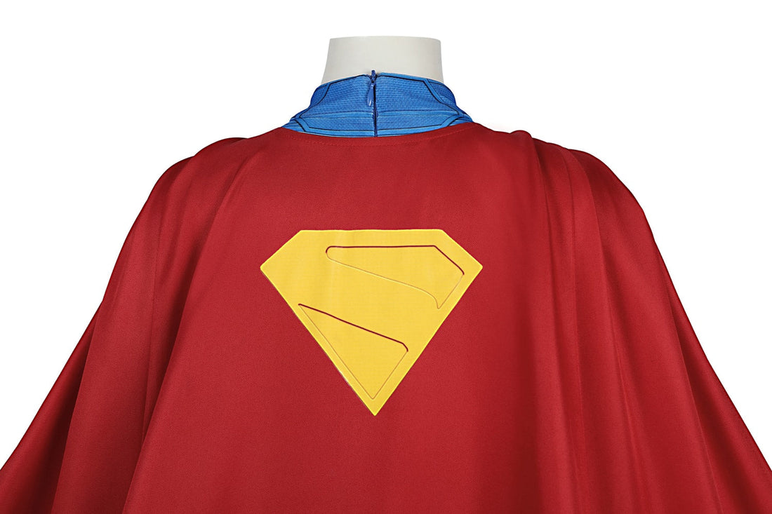 Superman Legacy Clark Kent Kids Jumpsuit Cosplay Costumes