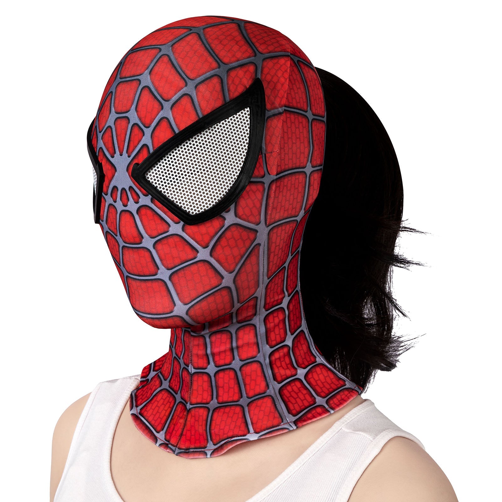 Spider-Man Peter Parker Tobey Maguire Female Jumpsuit Costumes