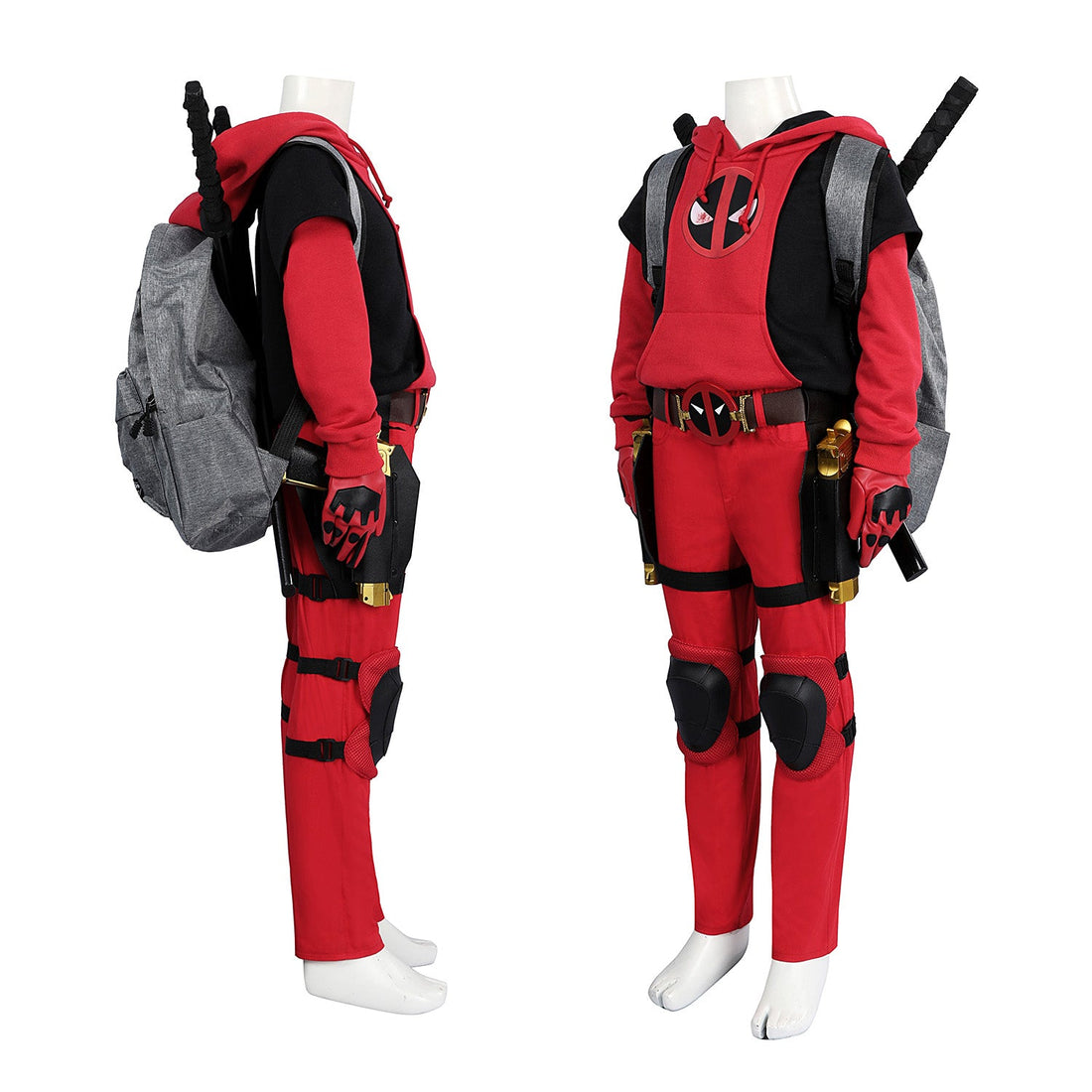 Deadpool & Wolverine Dogpool Deadpool KID Full Set Cosplay Costumes