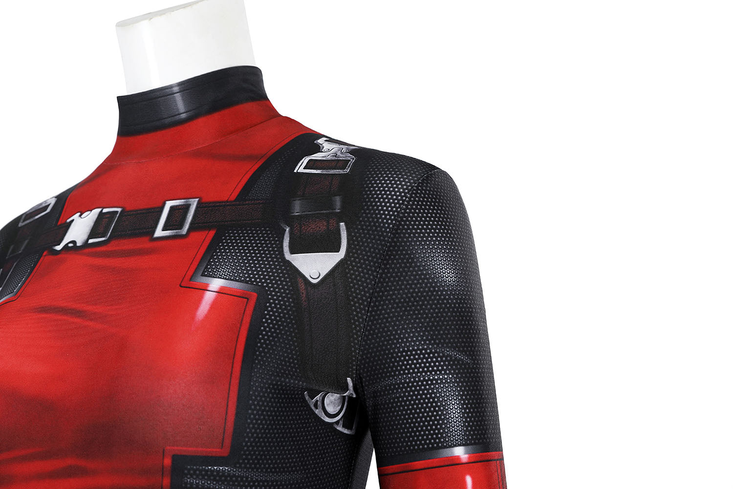 Marvel Deadpool Lady Wade Wilson Suit Jumpsuit Cosplay Costumes