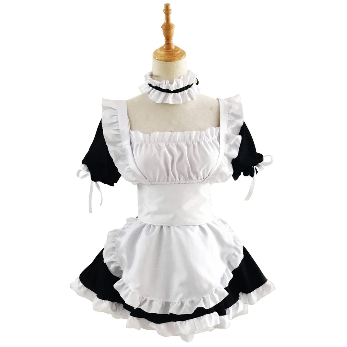 Yosuga No Sora Kasugano Sora Maid Outfit Fancy Cosplay Costume