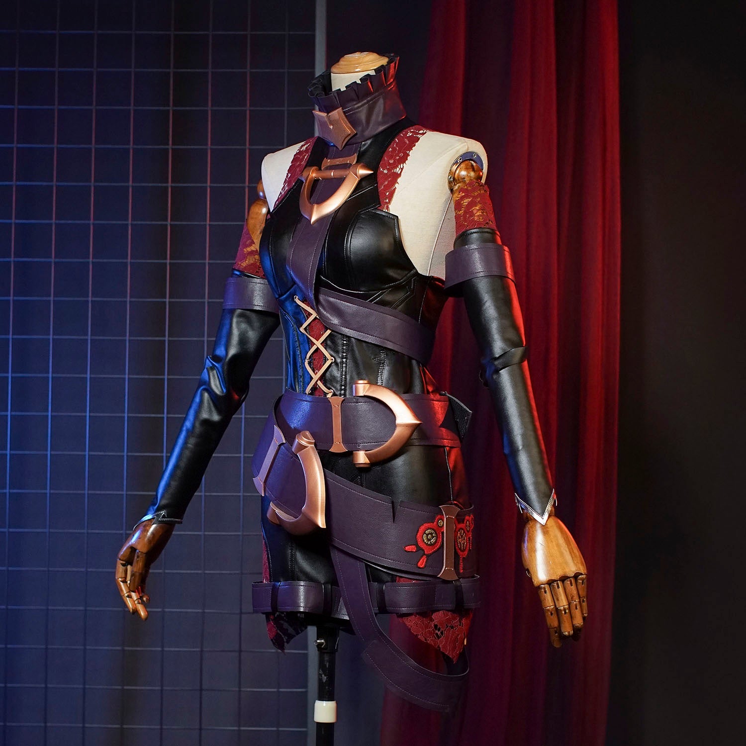 Game LOL Briar Full Set Role Cosplay Costumes