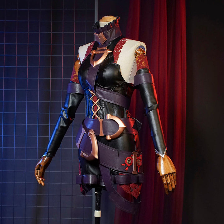 Game LOL Briar Full Set Role Cosplay Costumes