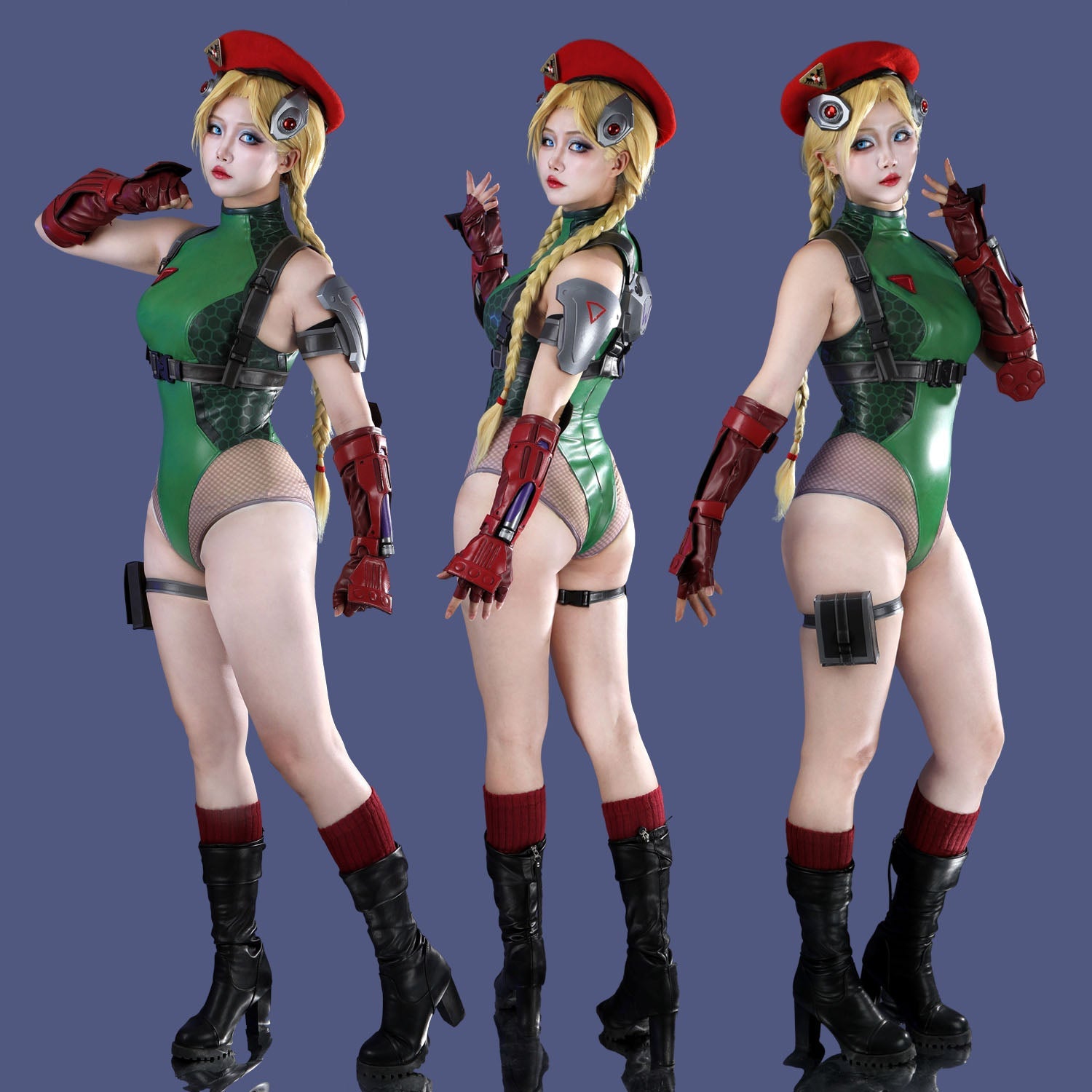 Overwatch 2 X Street Fighter 6 Widowmaker Bodysuit Cosplay Costumes