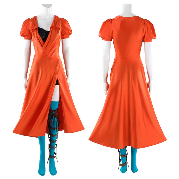 The Bride! The Bride of Frankenstein Halloween Dress Cosplay Costumes