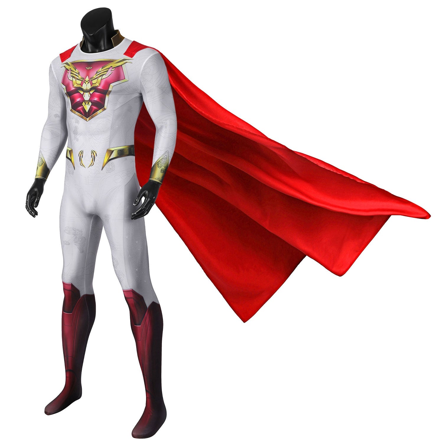 Jupiter's Legacy Sheldon Sampson the Utopian Jumpsuit Costumes