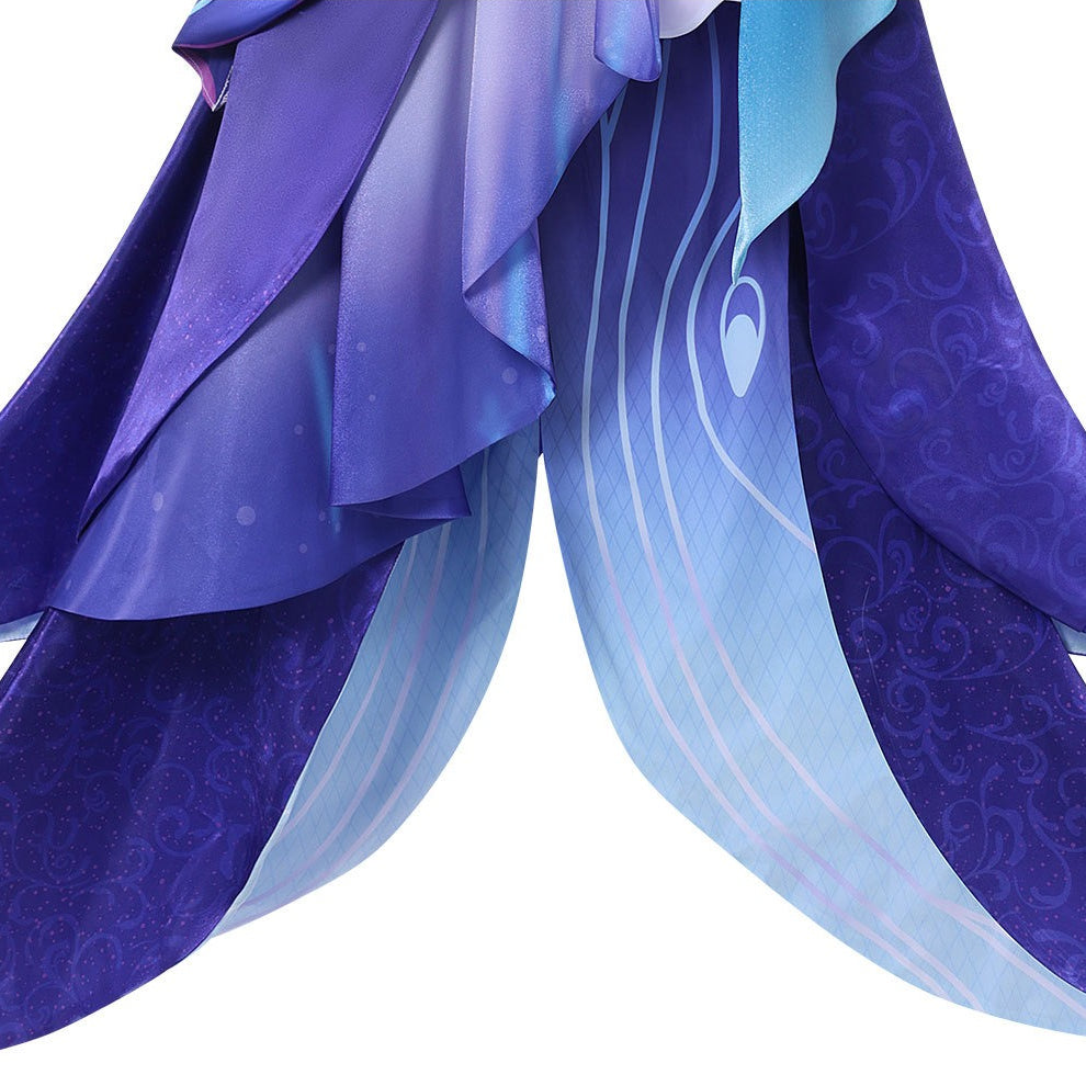 Game Wuthering Waves Cantarella Fisalia Full Set Cosplay Costumes