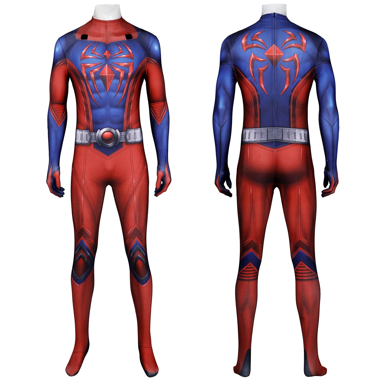 Spider-Man 2 Peter Parker Scarlet III Suit Male Jumpsuit Costumes