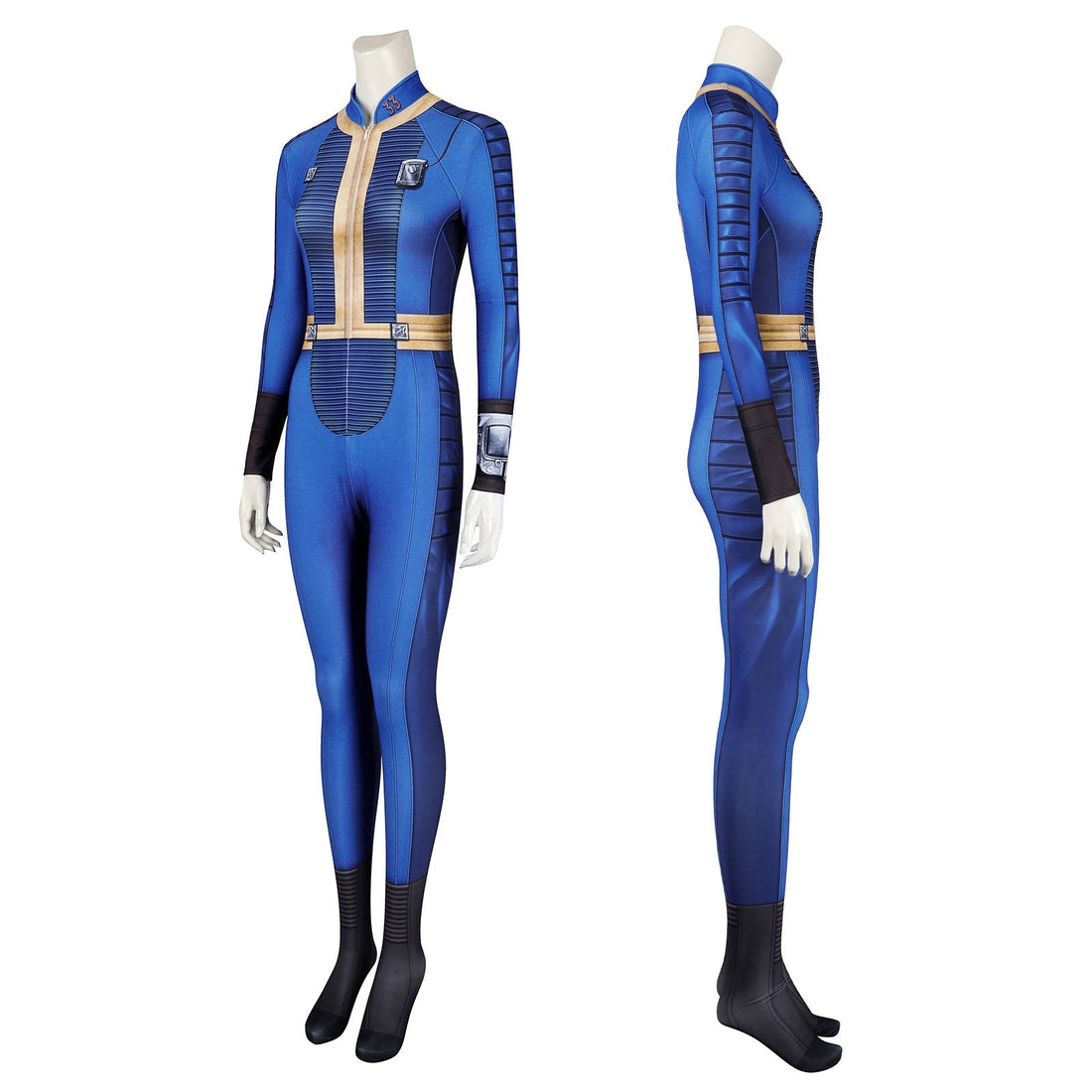 Fallout Vault No. 33 Season 1 Lucy Female Jumpsuit Costumes