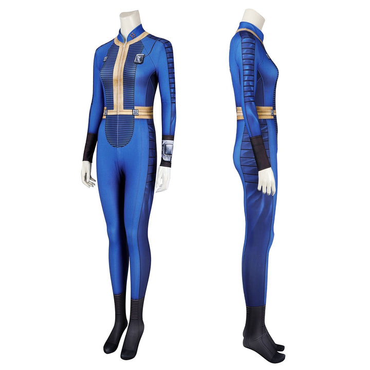 Fallout Vault No. 33 Season 1 Lucy Female Jumpsuit Costumes