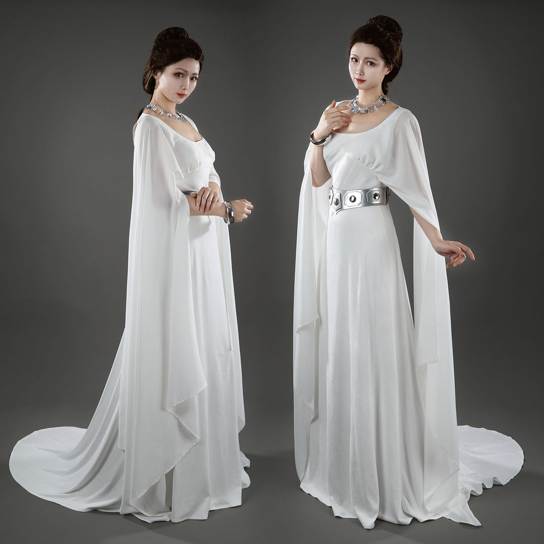 Star Wars 4 A New Hope Princess Leia Dress Cosplay Costumes