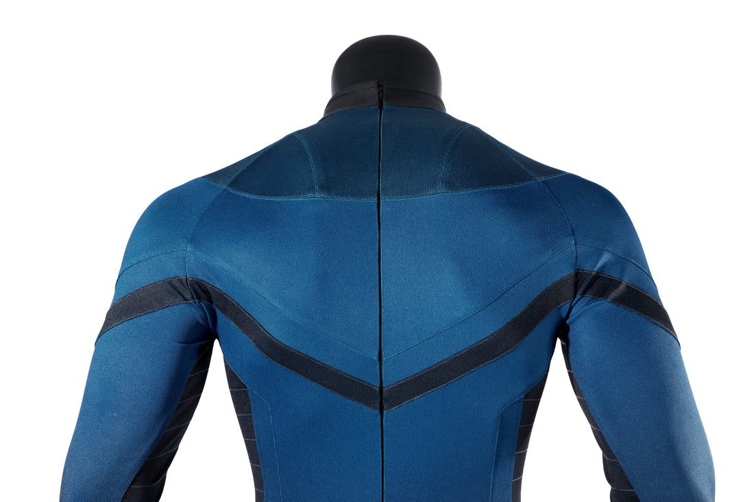 Fantastic Four Human Torch Battle Suit Full Set Top Cosplay Costumes