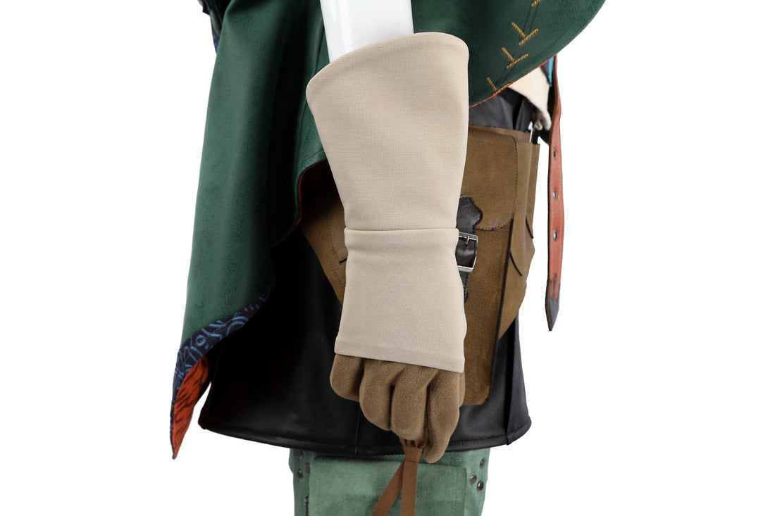 Monster Hunter Wilds Hope Armor Female Top Level Cosplay Costumes