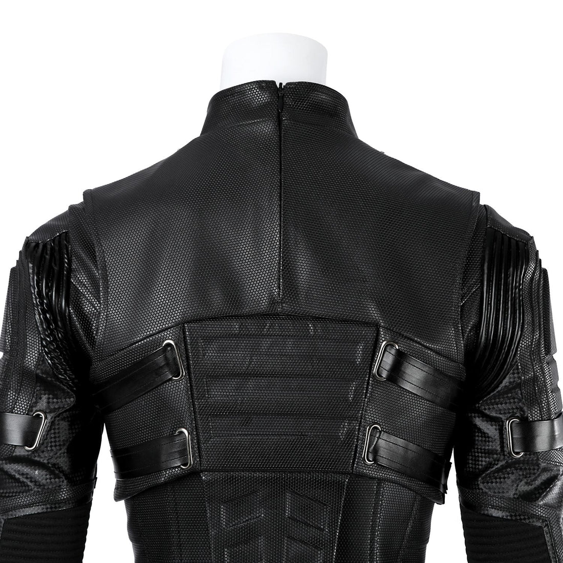 Thunderbolts Ghost Leather Full Set Top Level Cosplay Costumes