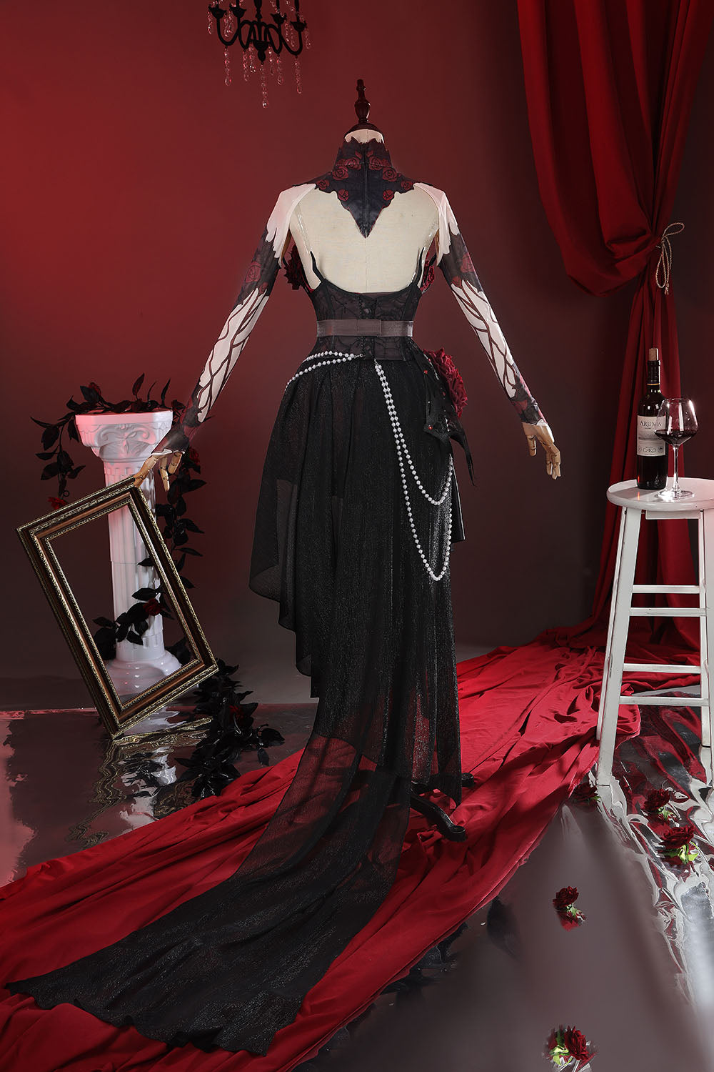 Identity V Bloody Queen Mary Full Set Cosplay Costumes