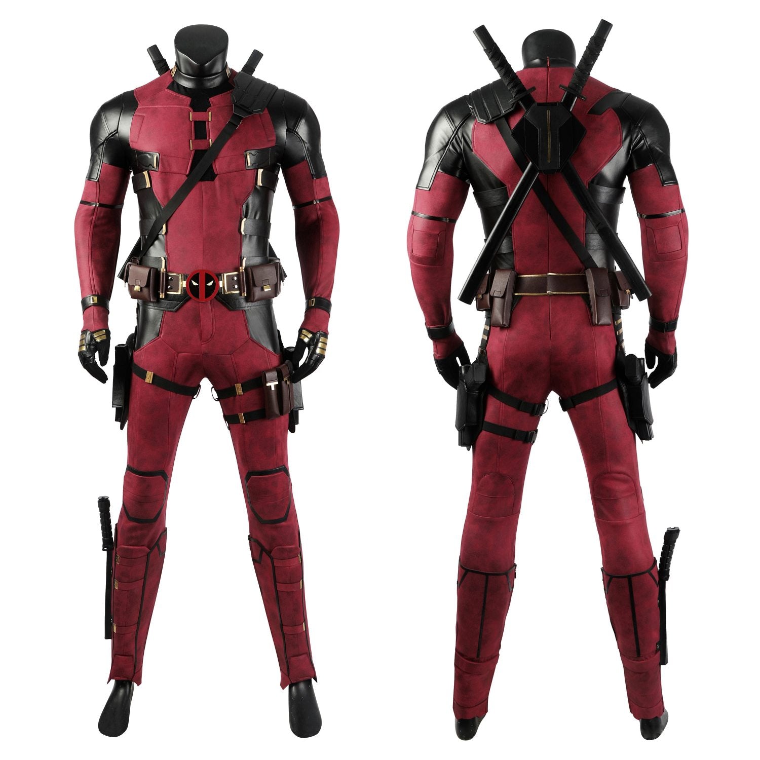 Deadpool 3 Deadpool & Friend Wade Wilson Male Top Cosplay Costumes