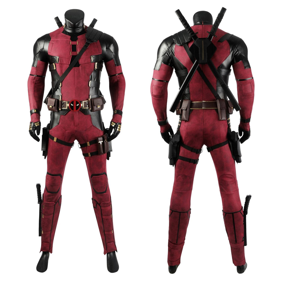 Deadpool 3 Deadpool & Friend Wade Wilson Male Top Cosplay Costumes