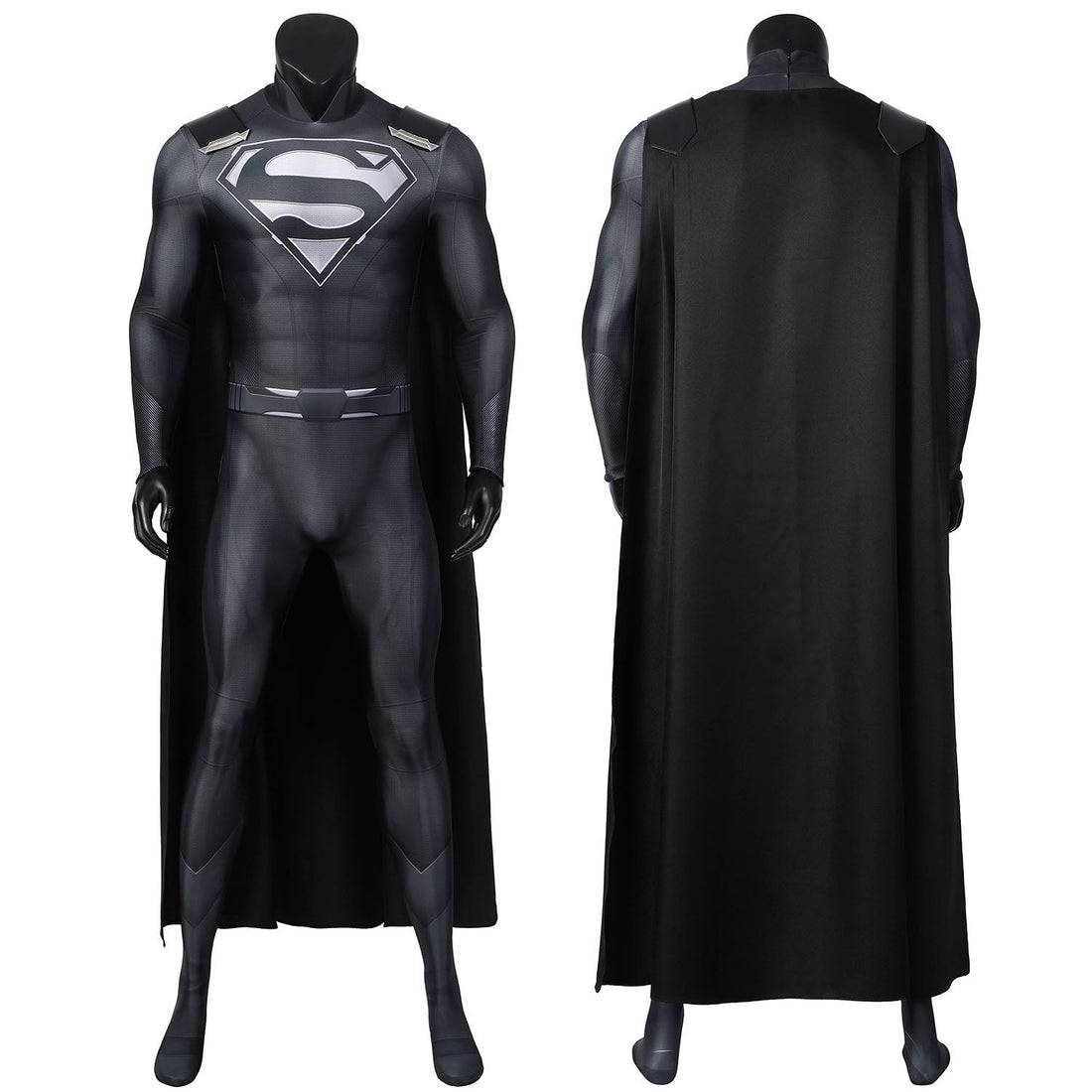 Crisis on Infinite Earths Superman Kal-El Clark Kent Male Jumpsuit Costumes