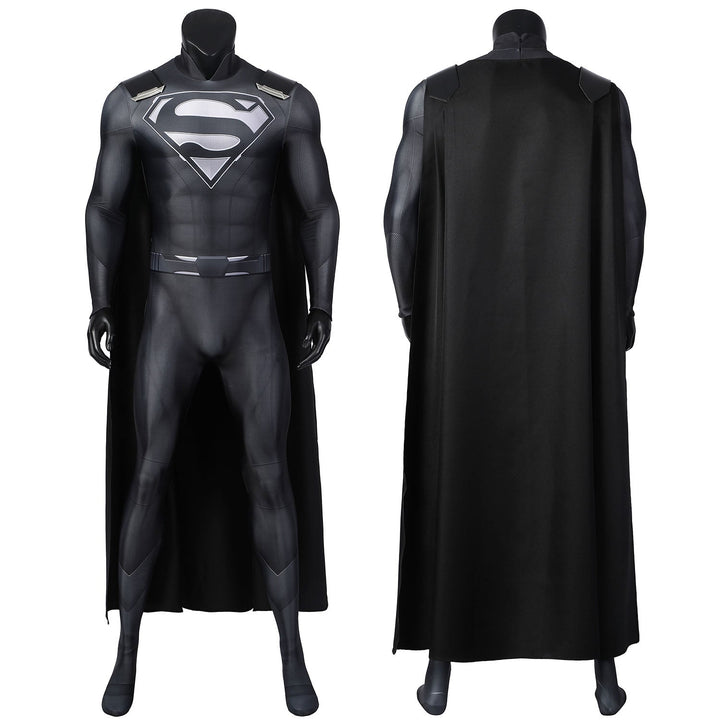 Crisis on Infinite Earths Superman Kal-El Clark Kent Male Jumpsuit Costumes