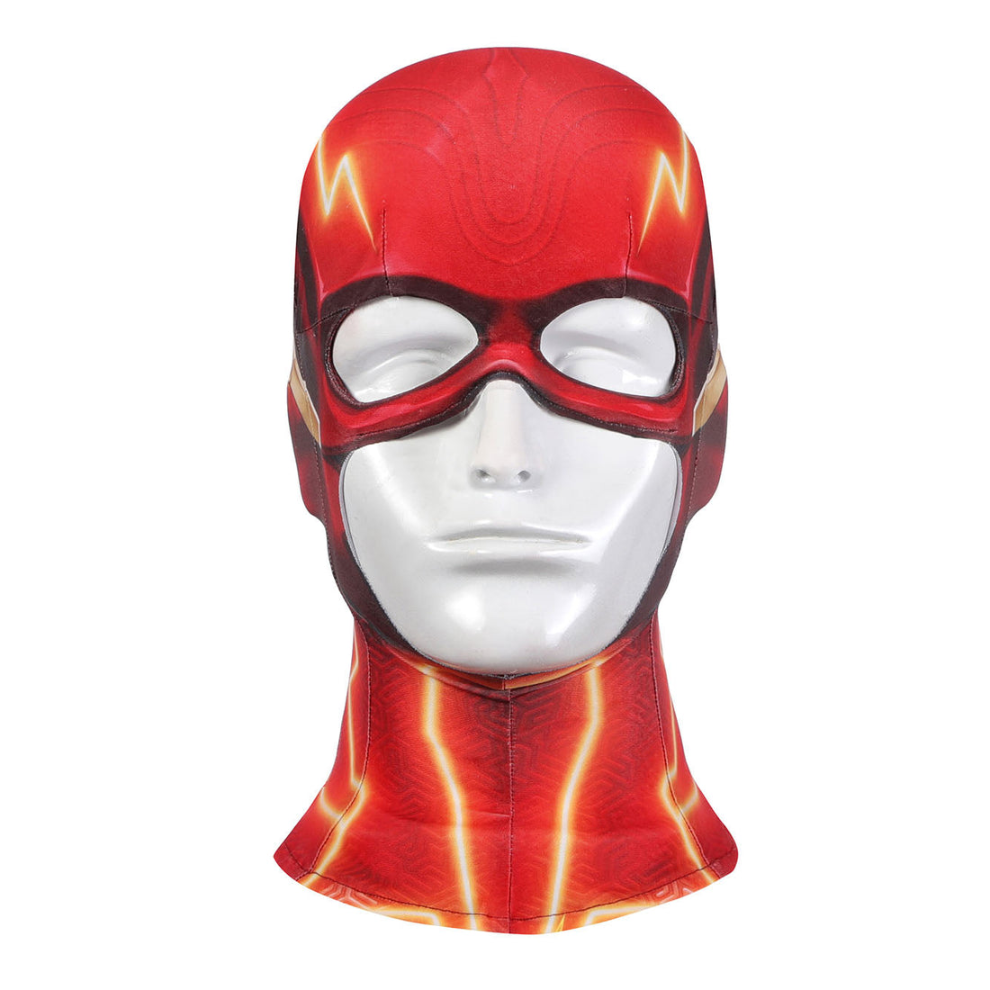 Flashpoint The Flash Barry Allen Jumpsuit with Mask Cosplay Costumes