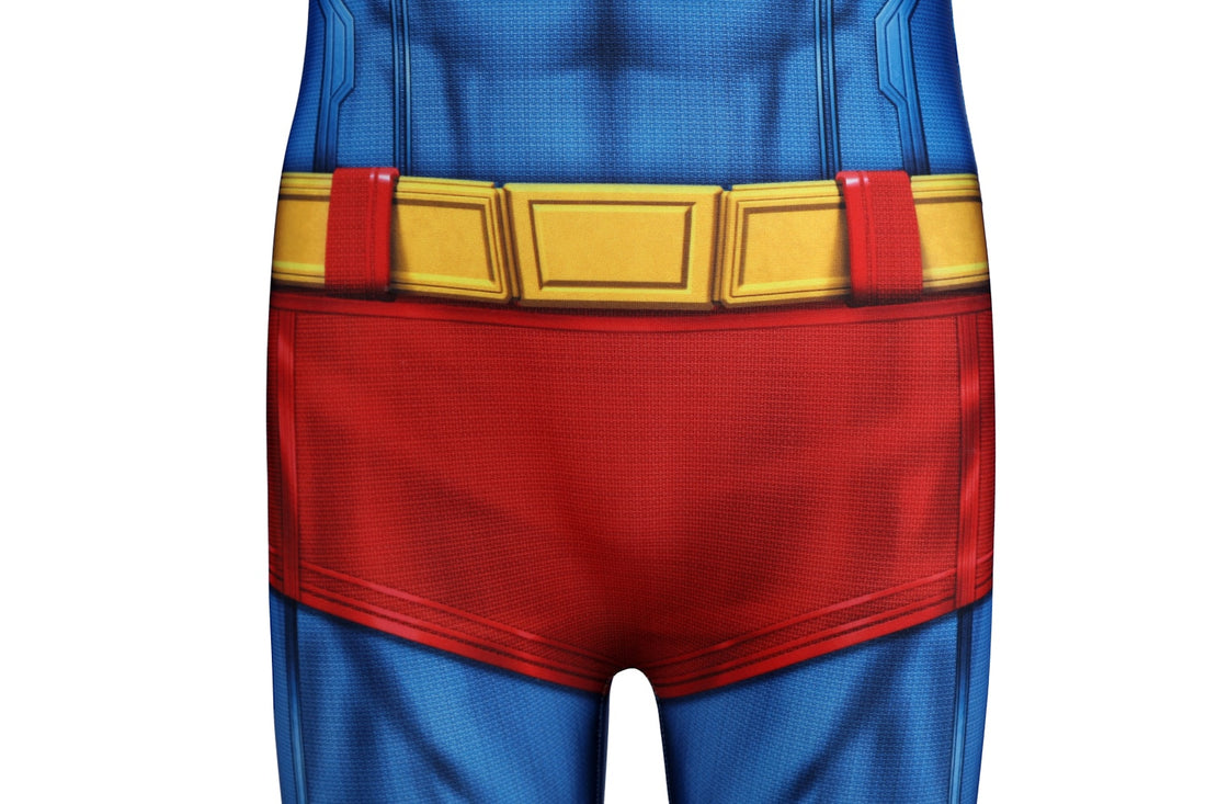 Superman Legacy Clark Kent Kids Jumpsuit Cosplay Costumes