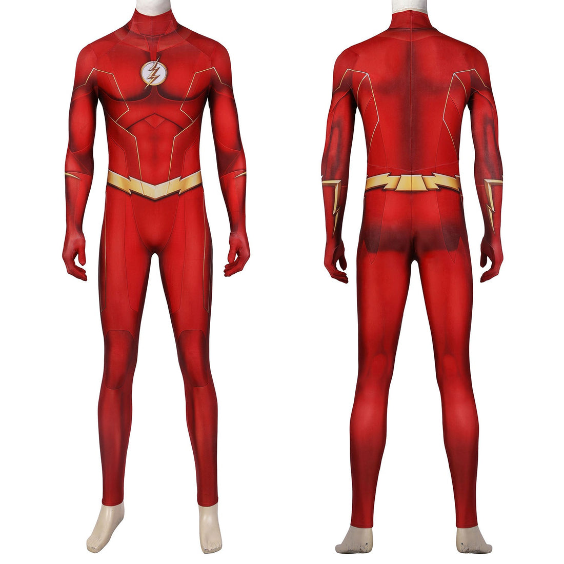 The Flash season 8 Barry Allen Male Jumpsuit with Mask Costumes