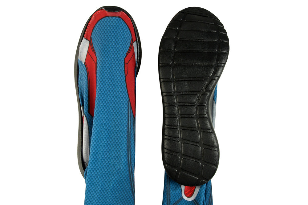 Spider-Man PS4 Advanced Suit Jumpsuit with Sole and Zipper Costumes