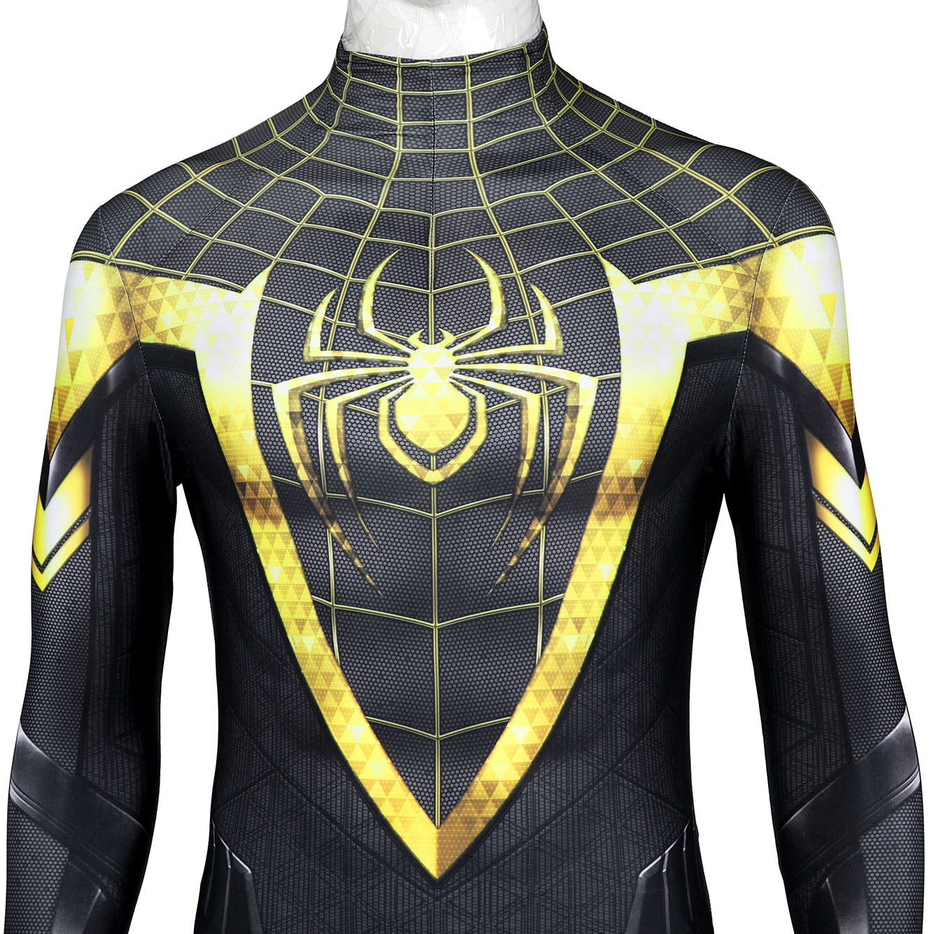 Spider-Man Miles Morales Uptown Pride Suit Male Jumpsuit Costumes