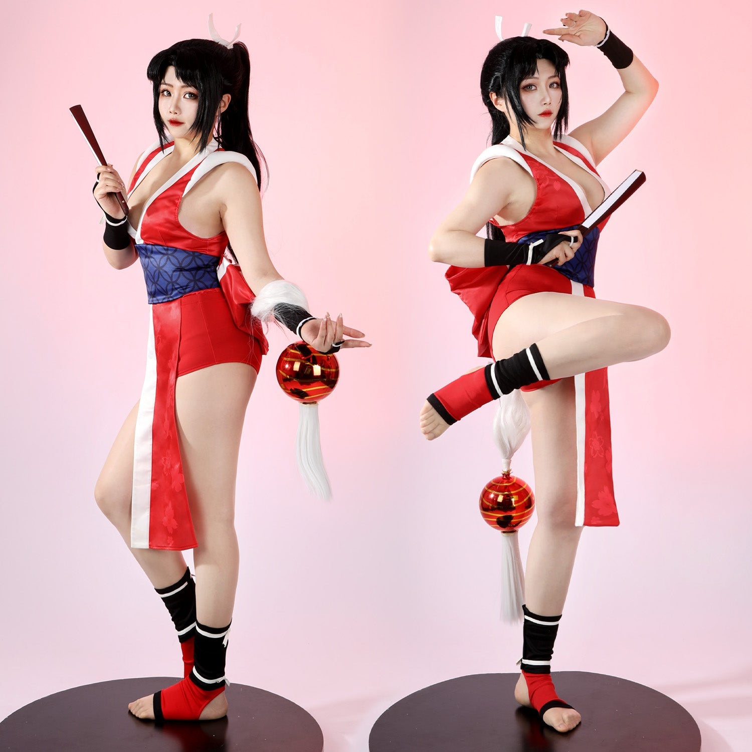 Street Fighter 6 Mai Shiranui Full Set Top Level Cosplay Costumes