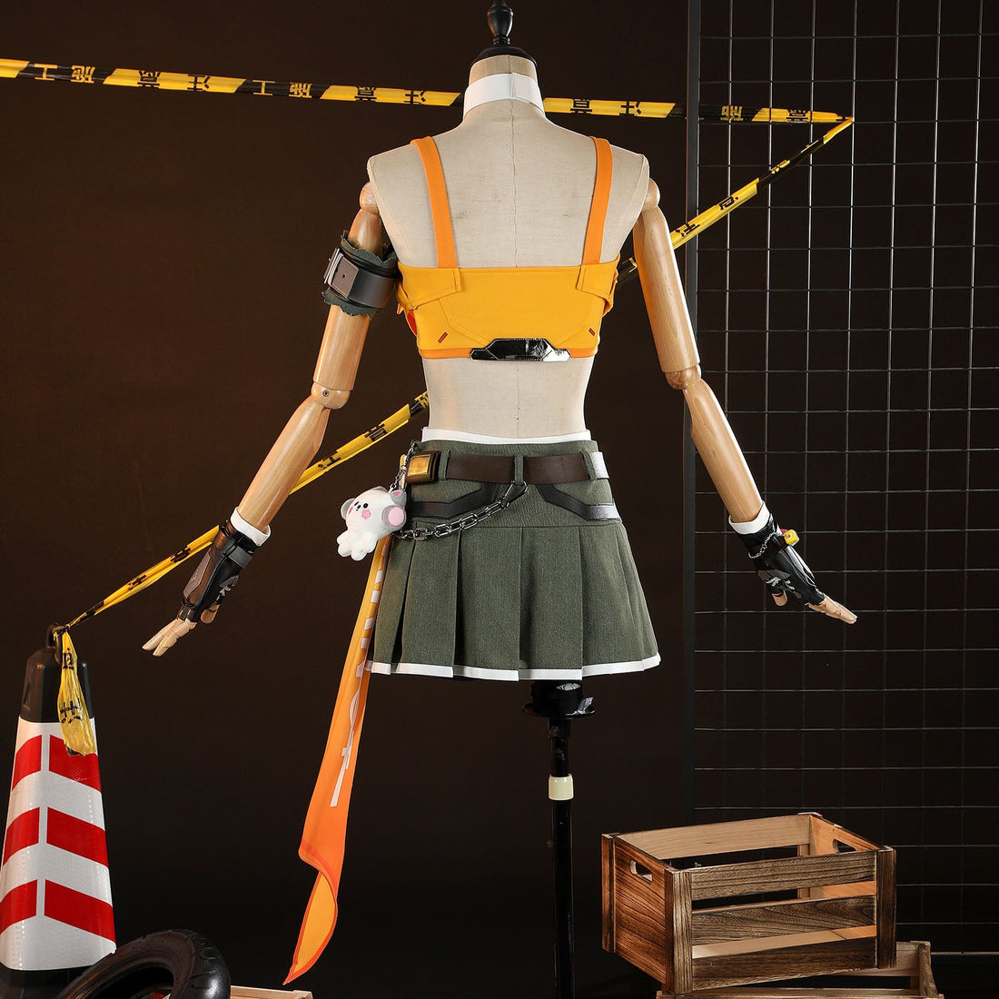 Overwatch 2 X LE SSERAFIM FEARLESS Mercy Cosplay Costumes