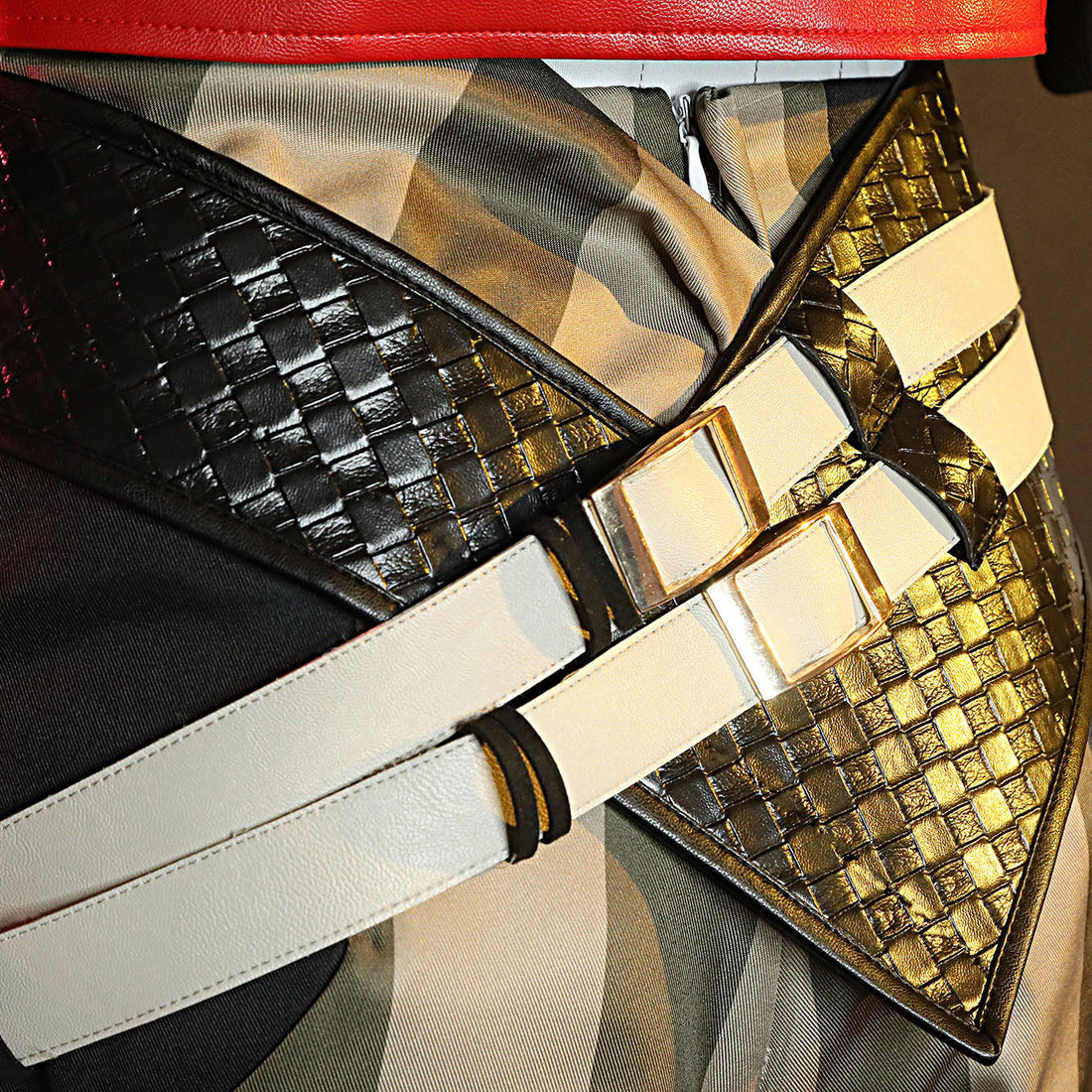 Game LOL Arcane Vi Role Dress Full Set Cosplay Costumes