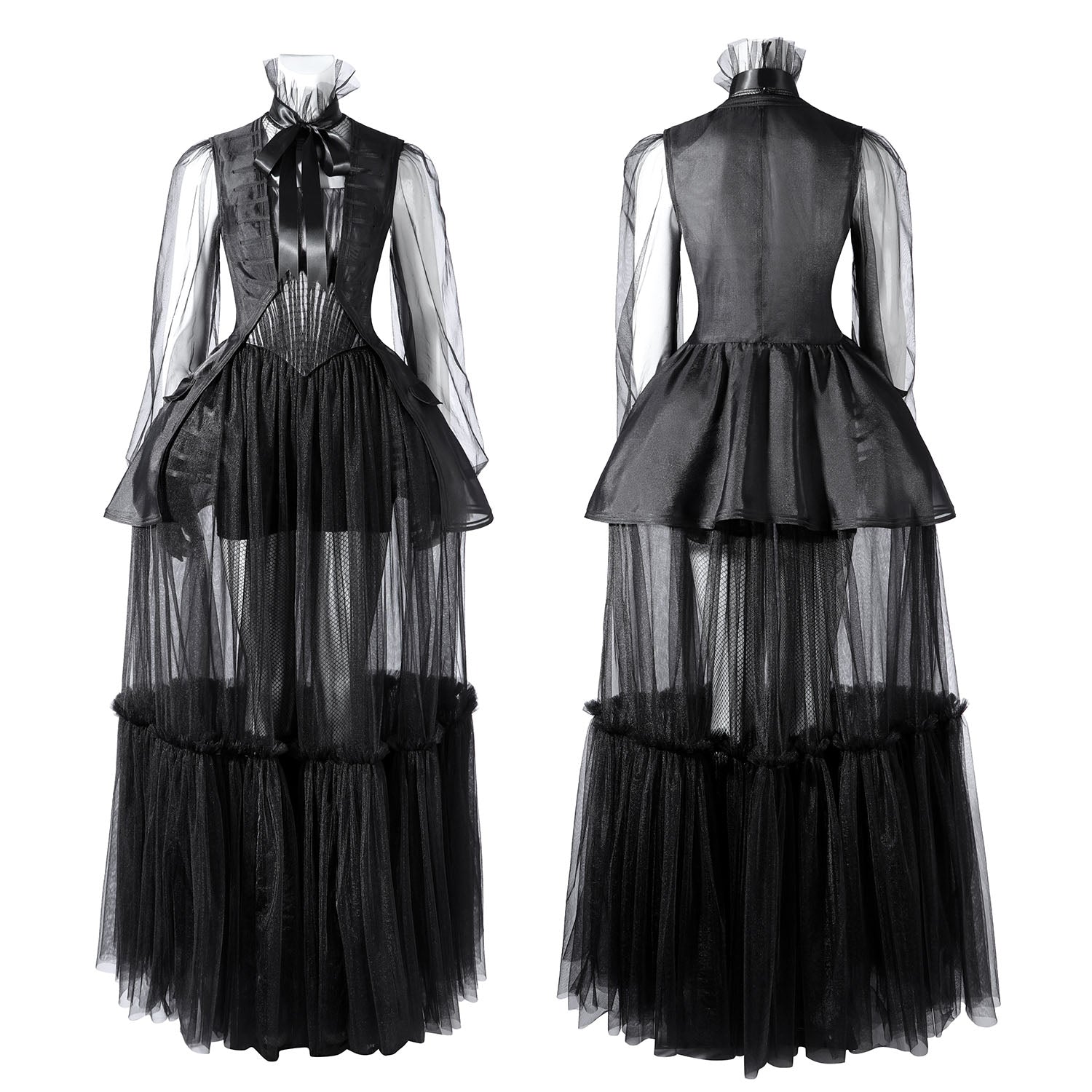 Wednesday 2 The Addams Family Wednesday Addams Ball Gala Gown Costumes