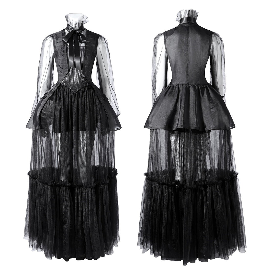 Wednesday 2 The Addams Family Wednesday Addams Ball Gala Gown Costumes
