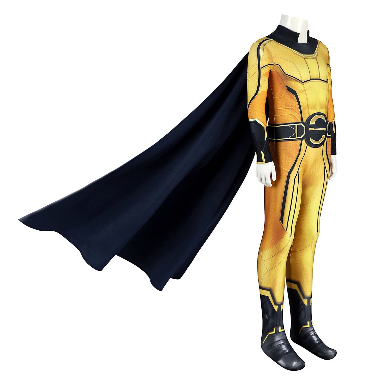 Thunderbolts Sentry Kids Jumpsuit With Cloak Cosplay Costumes
