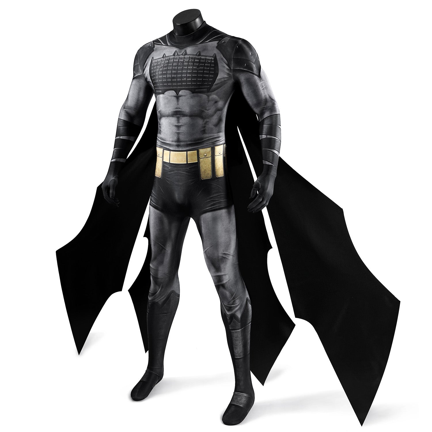 Absolute Universe Absolute Batman Bruce Wayne Jumpsuit Cosplay Costumes