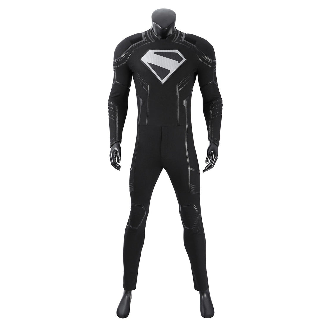 Superman Legacy Clark Kent Black Suit Top Cosplay Costumes